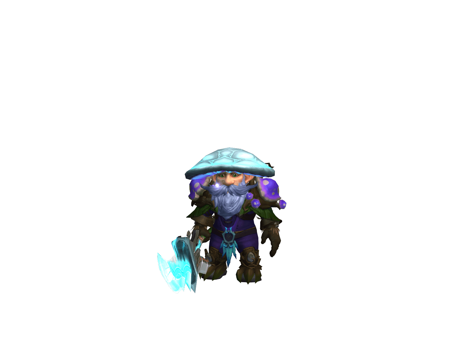 Shroms's character render