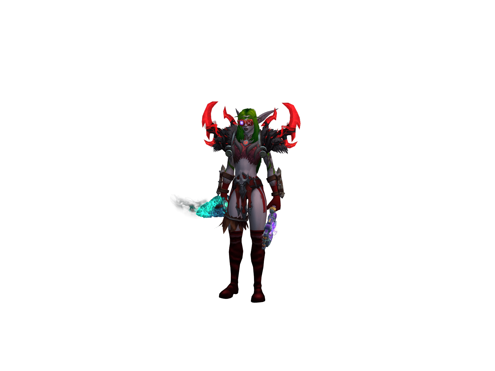 Lorèen's character render