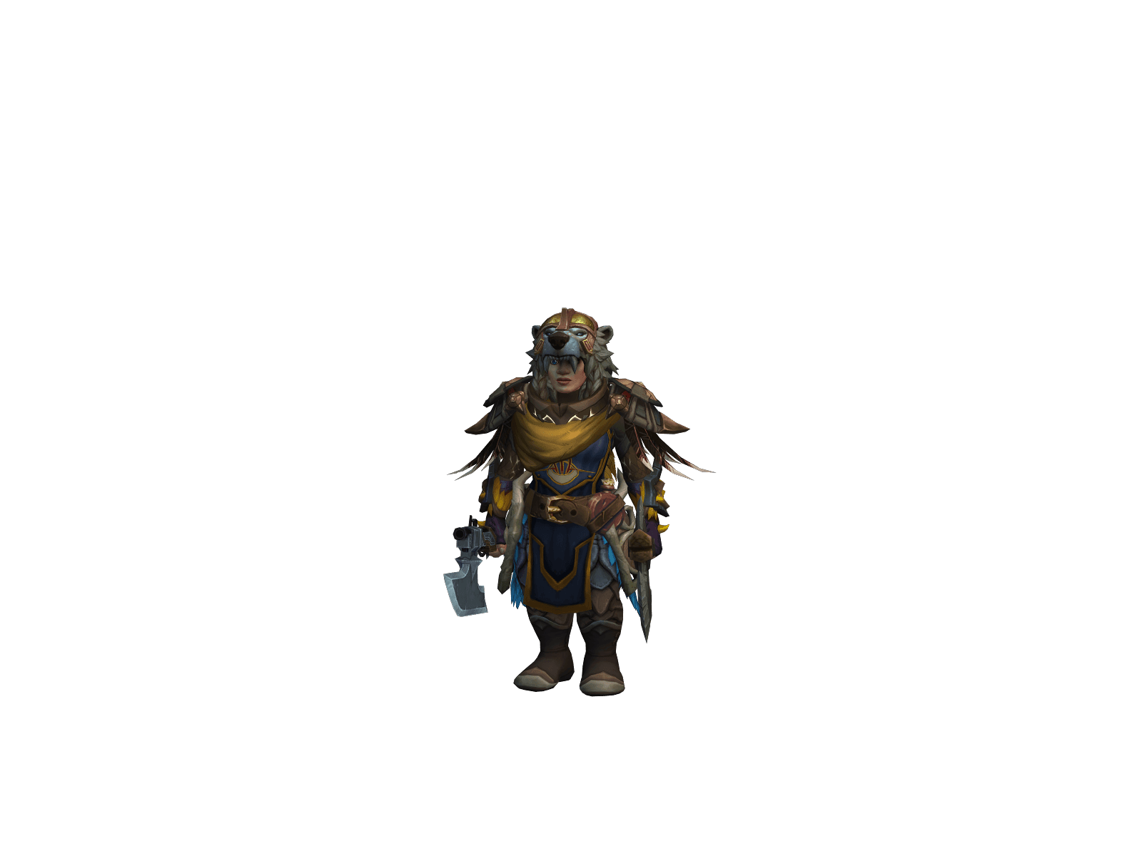 Mawgun's character render