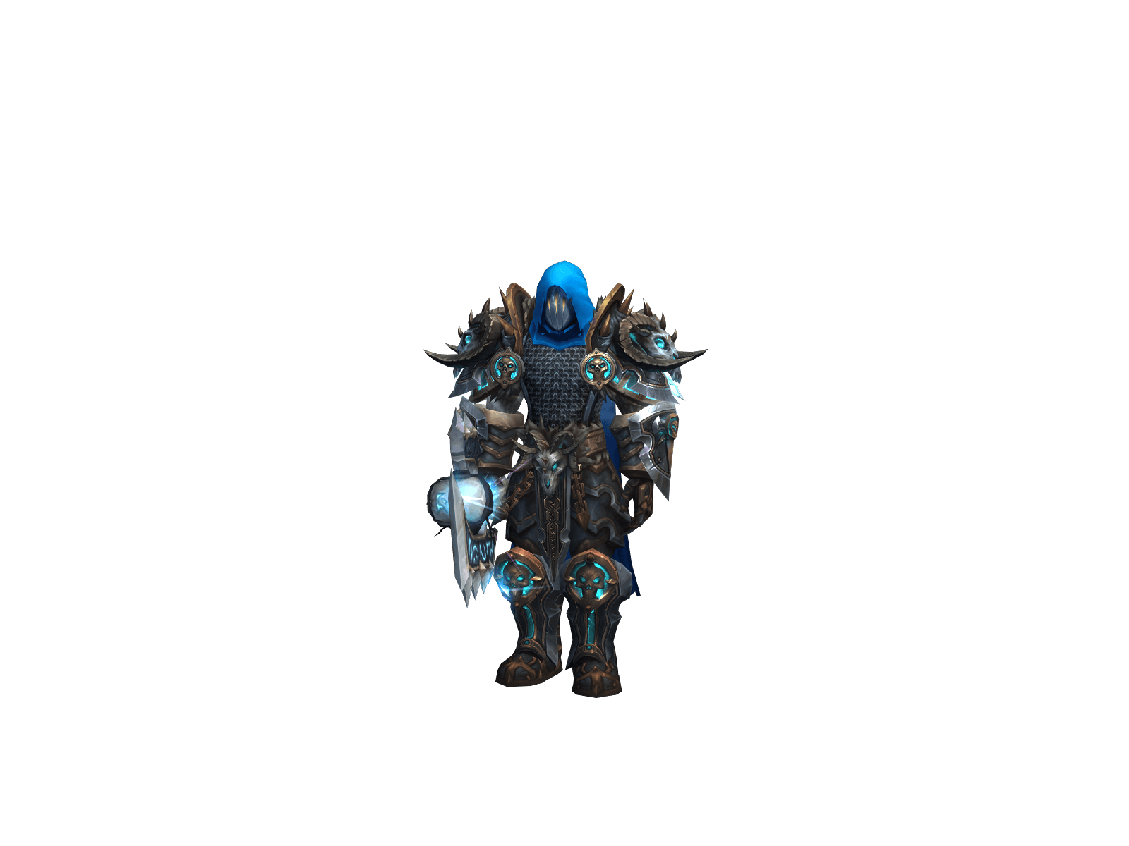 Meriric's character render