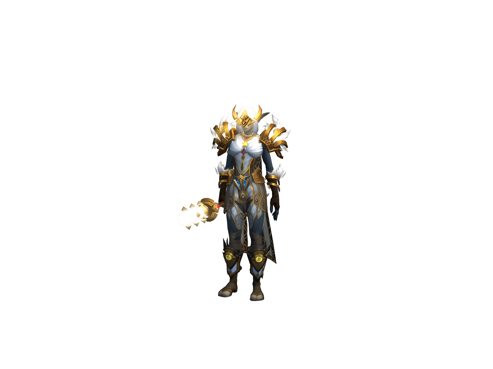Character render of the top-ranked player