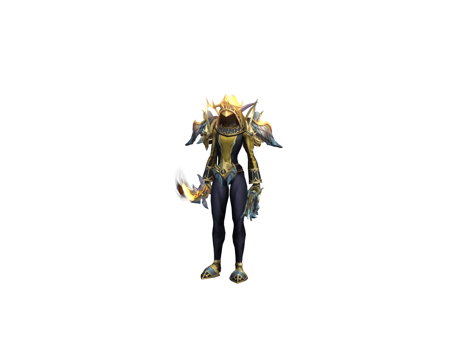 Luminó's character render