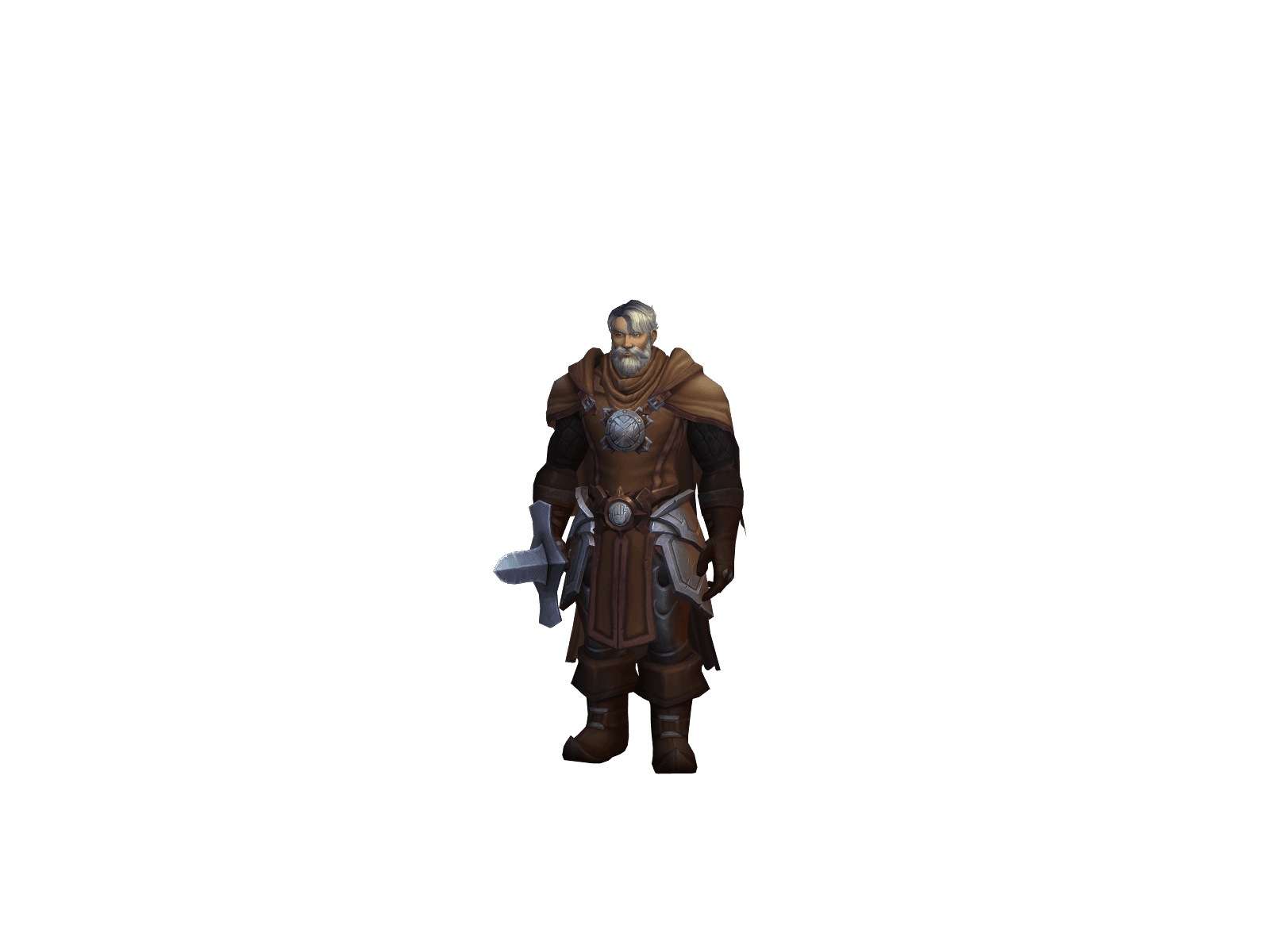 Kirc's character render