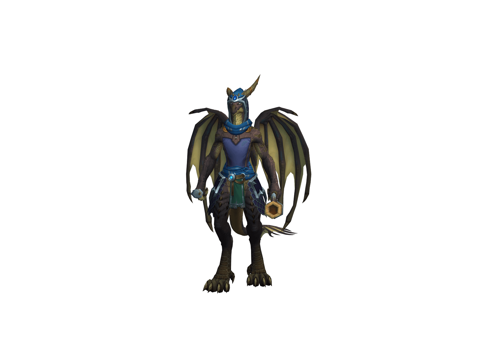 Dragonduck's character render