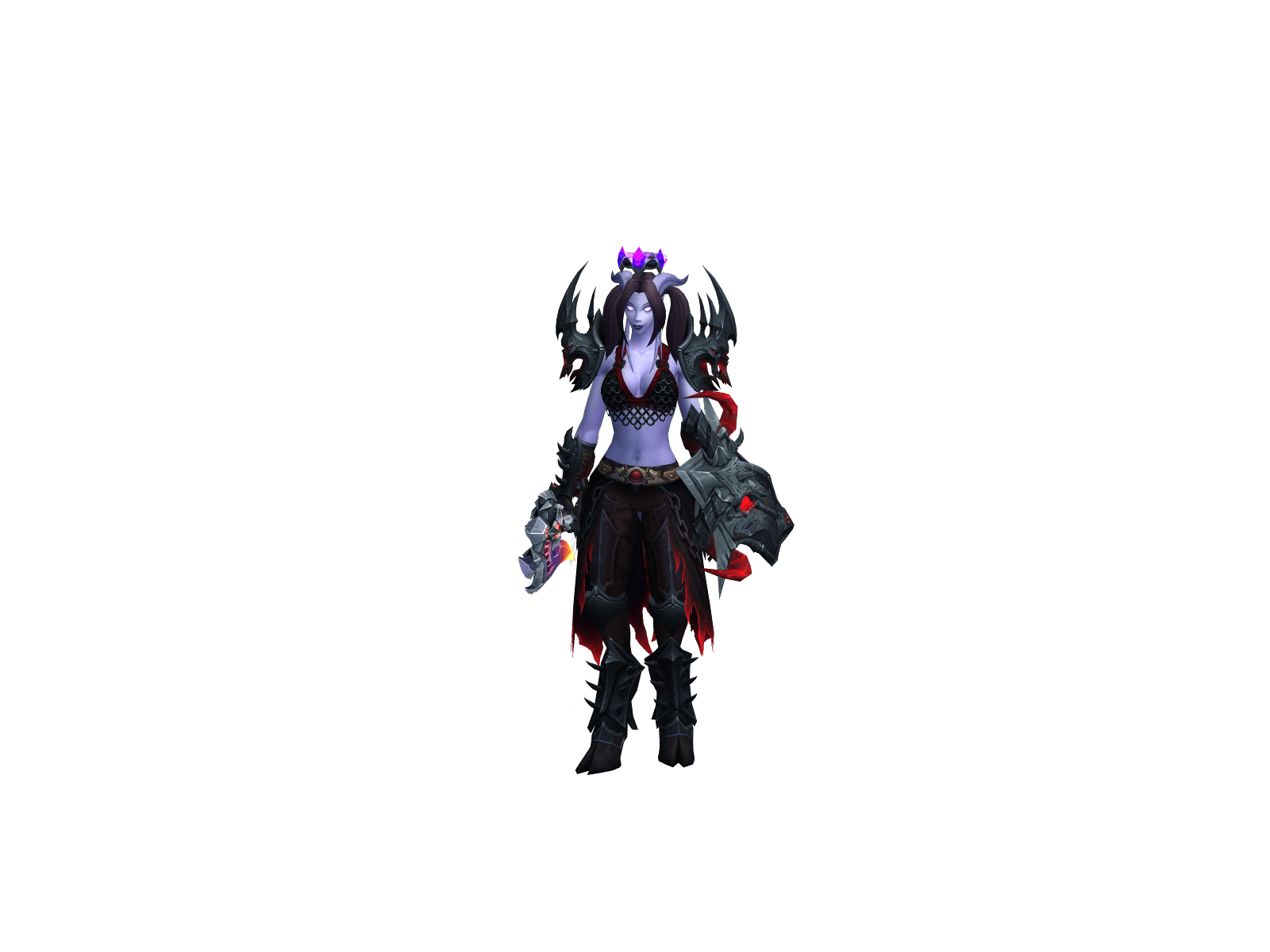 Honti's character render