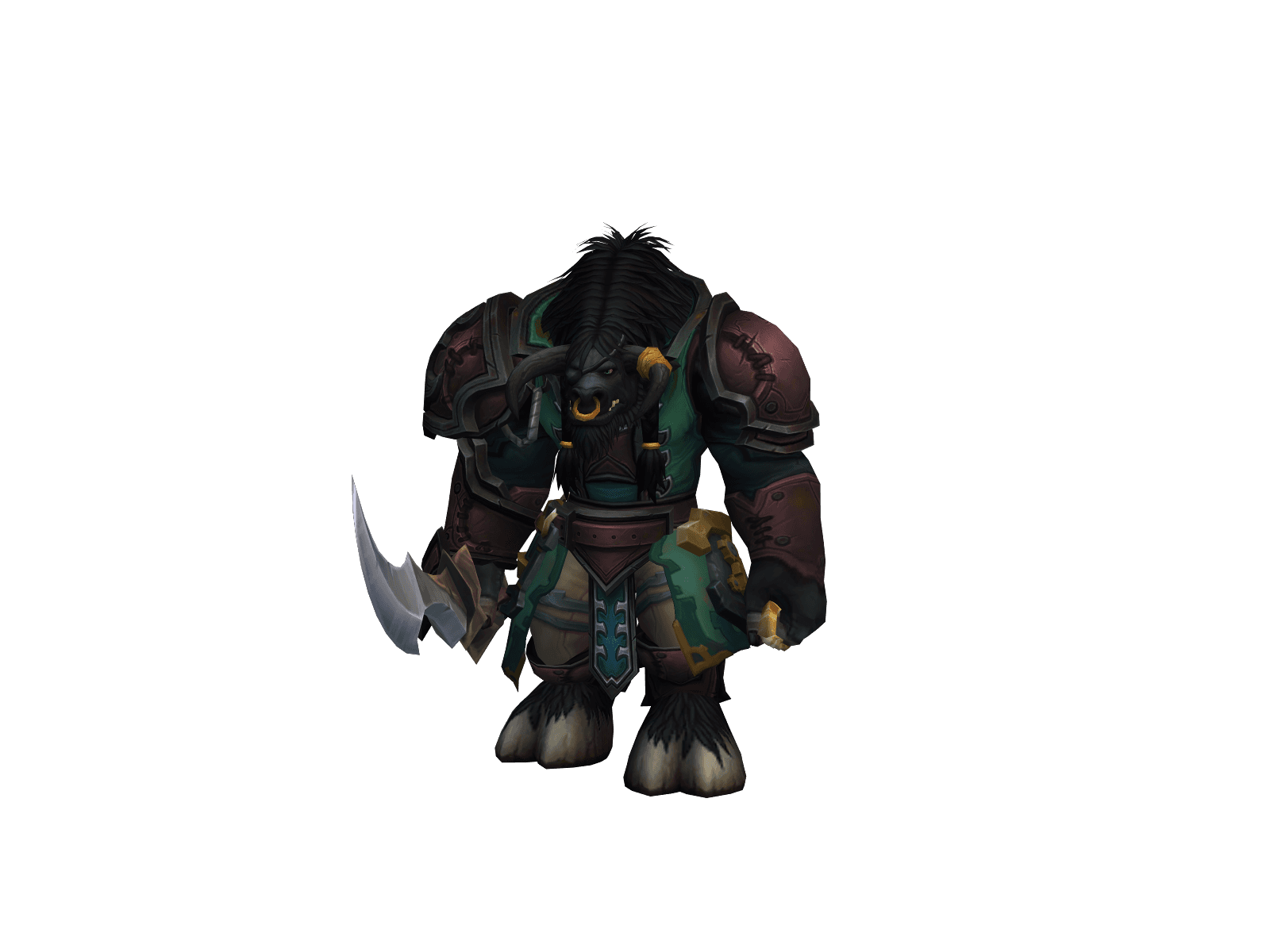 Paug's character render