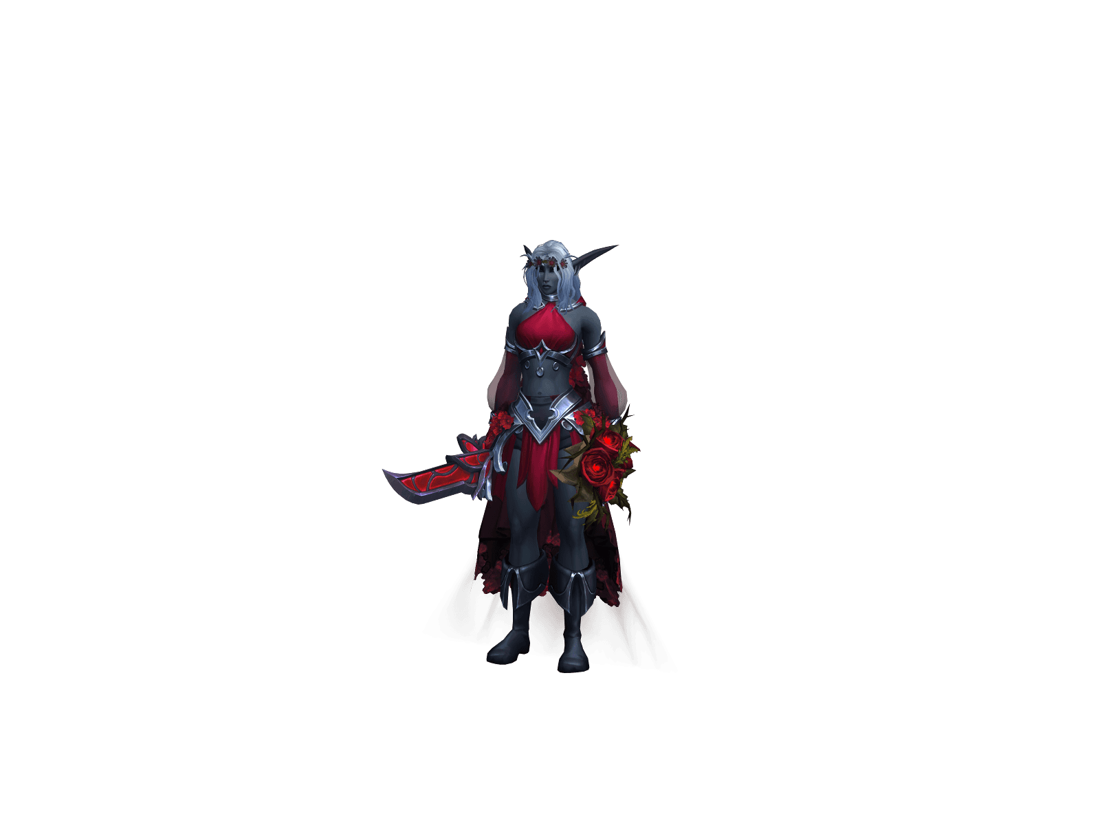 Kithá's character render