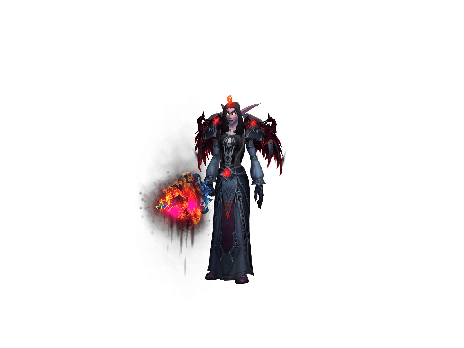 Fentsir's character render
