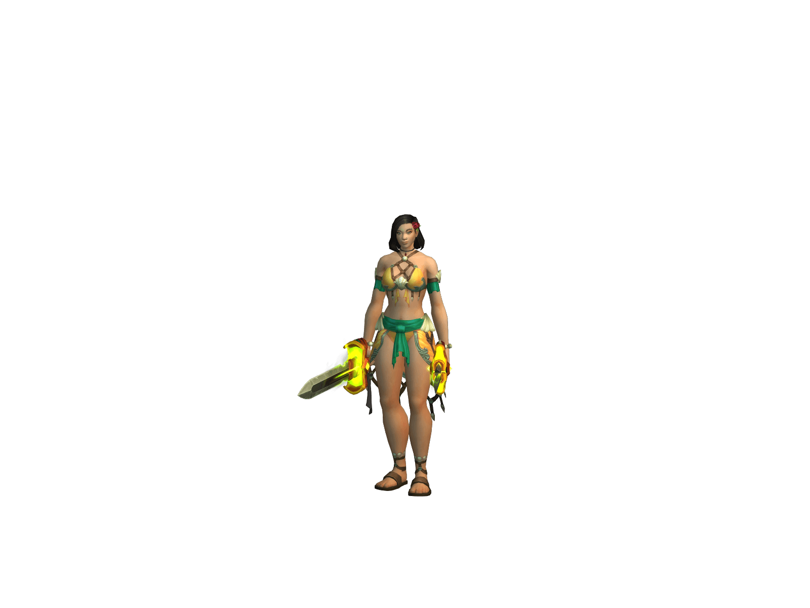 Karnivuhl's character render