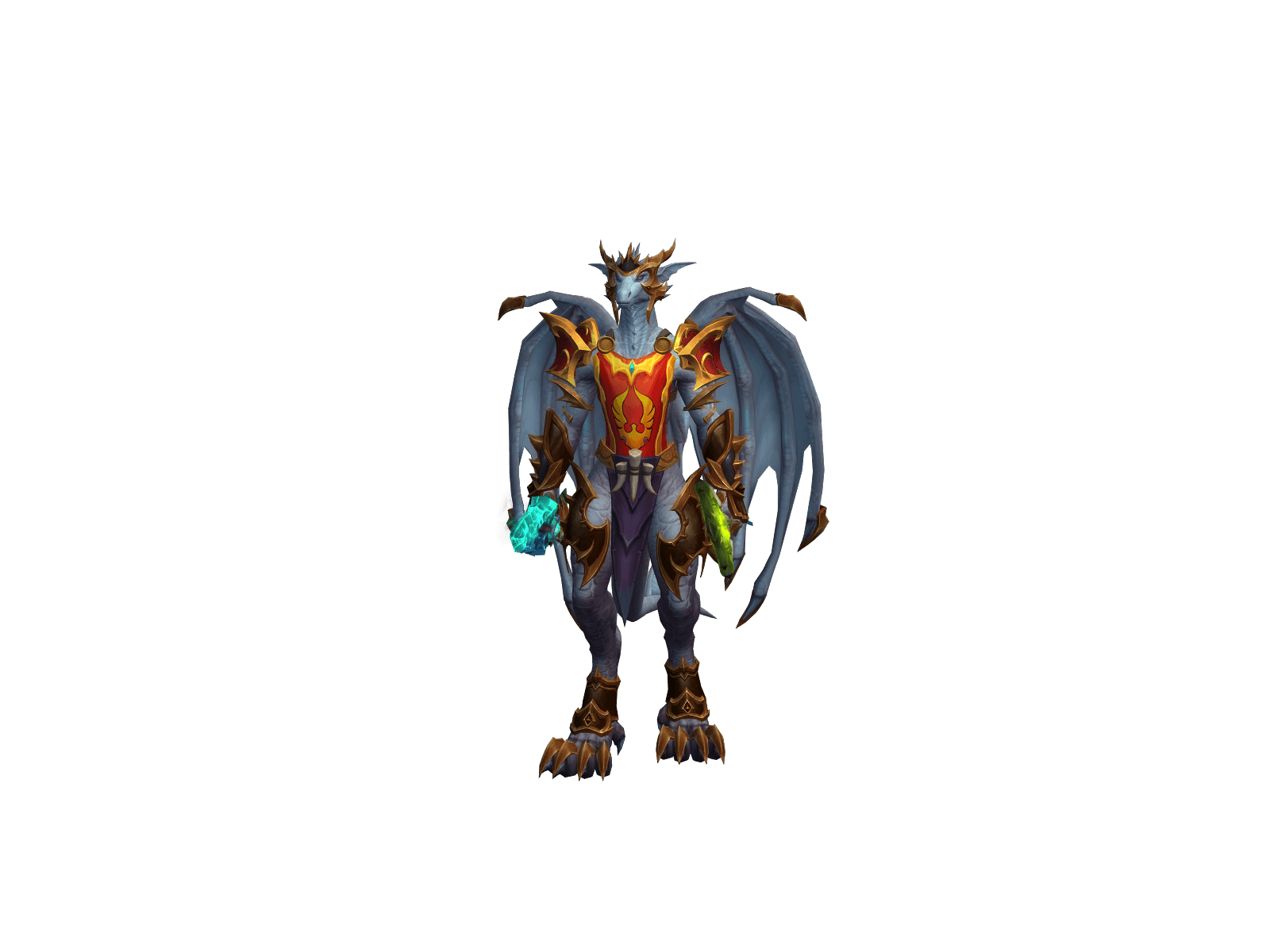 Aelvoker's character render