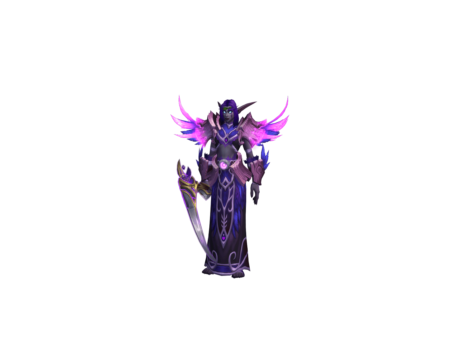 Mxydischarge's character render