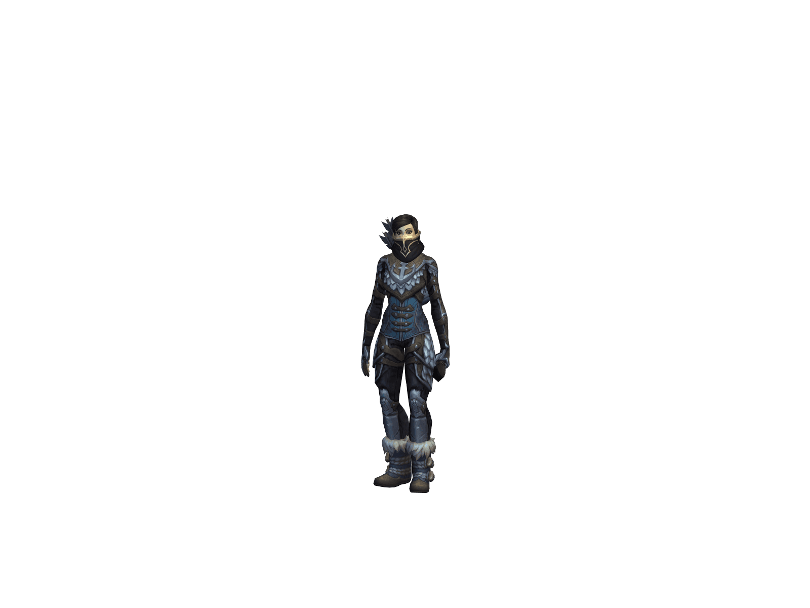 Evvers's character render