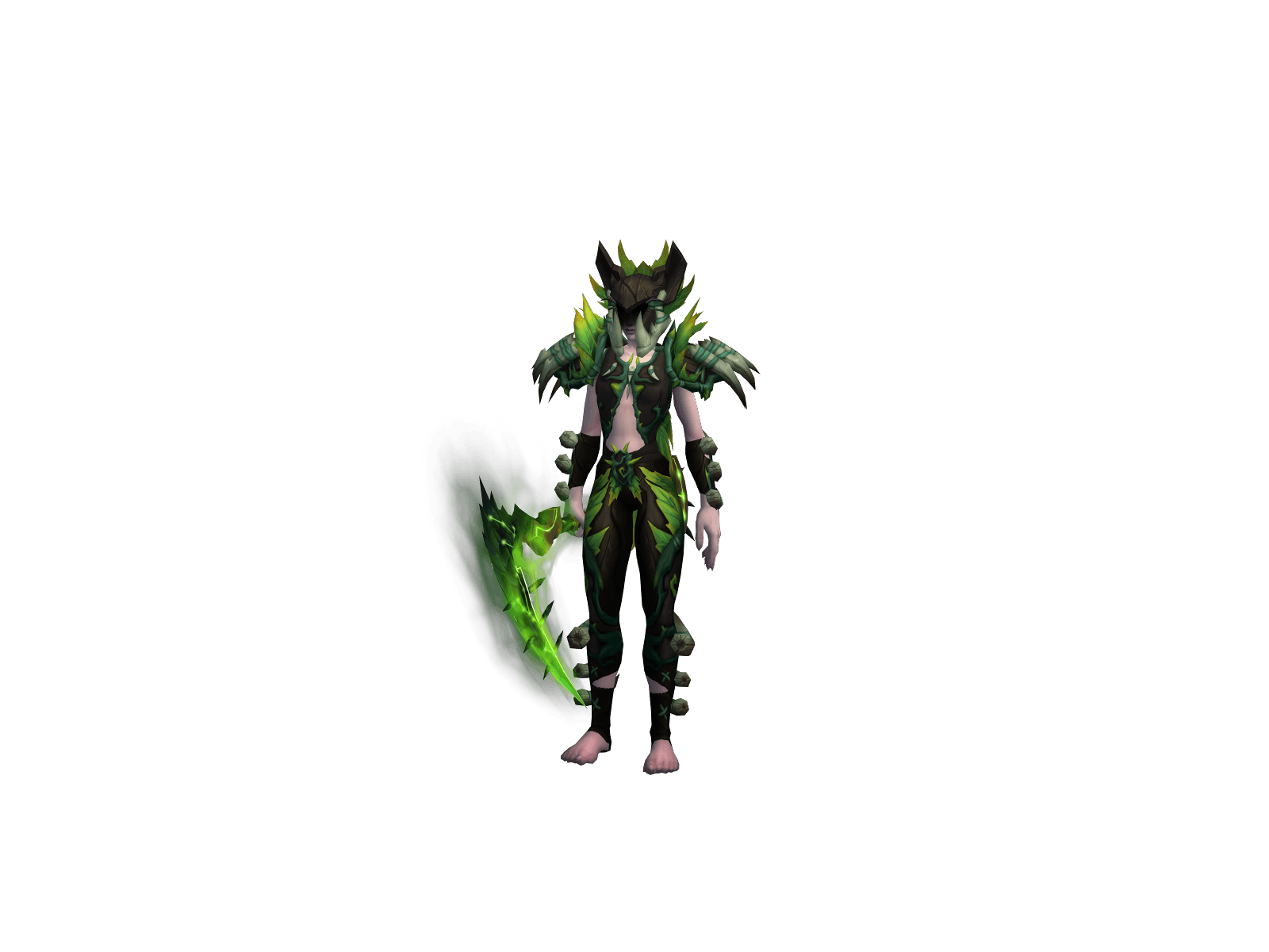 Elveda's character render