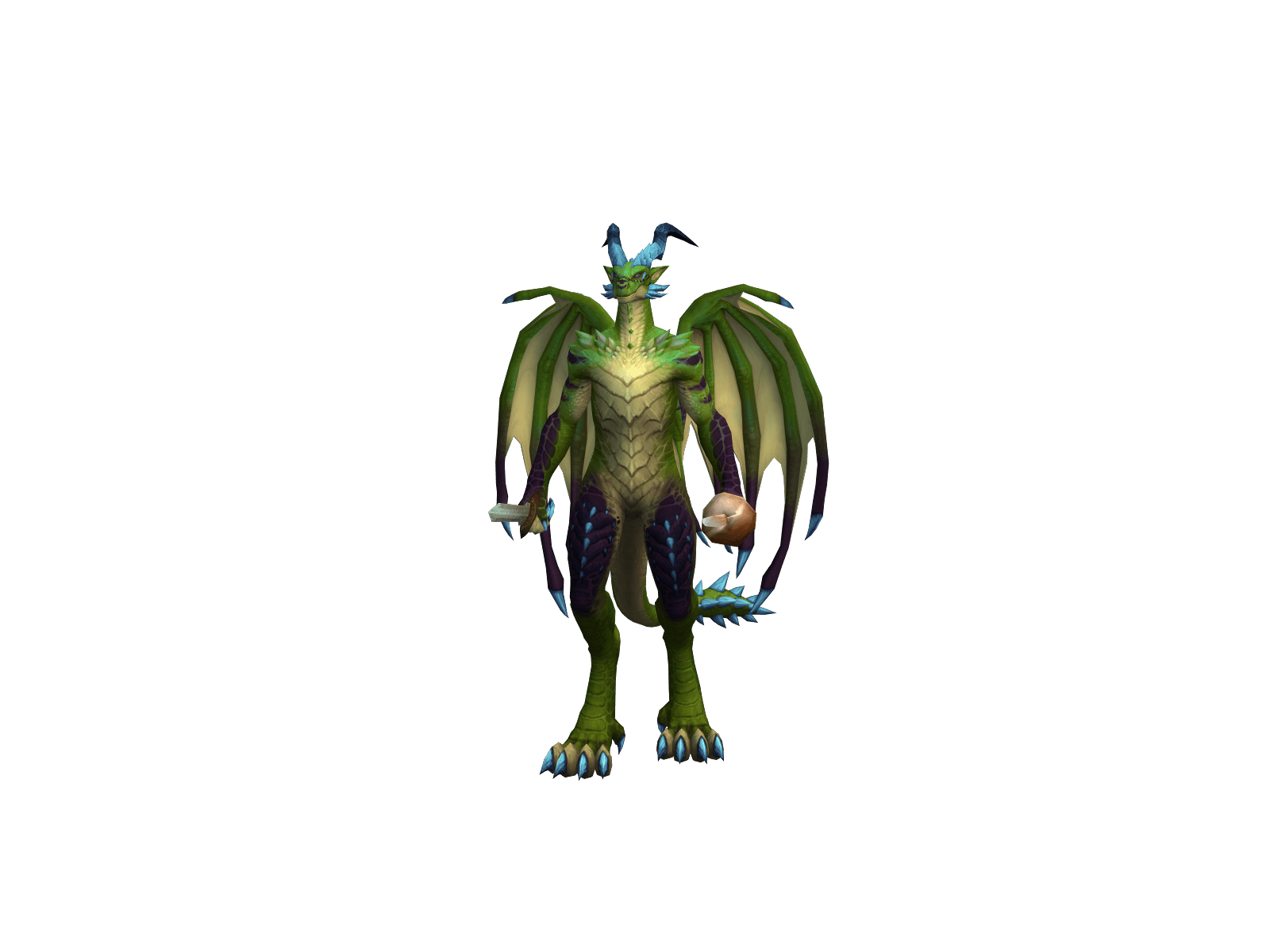 Yumiee's character render
