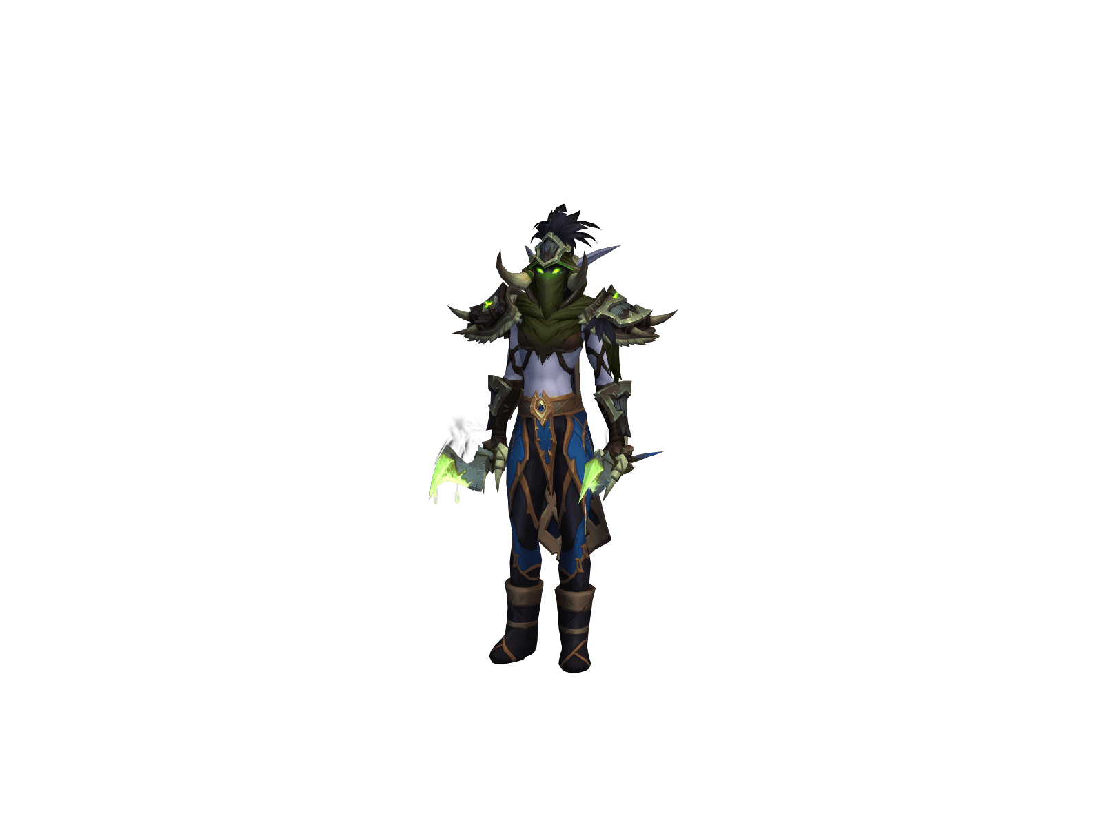 Vôlde's character render