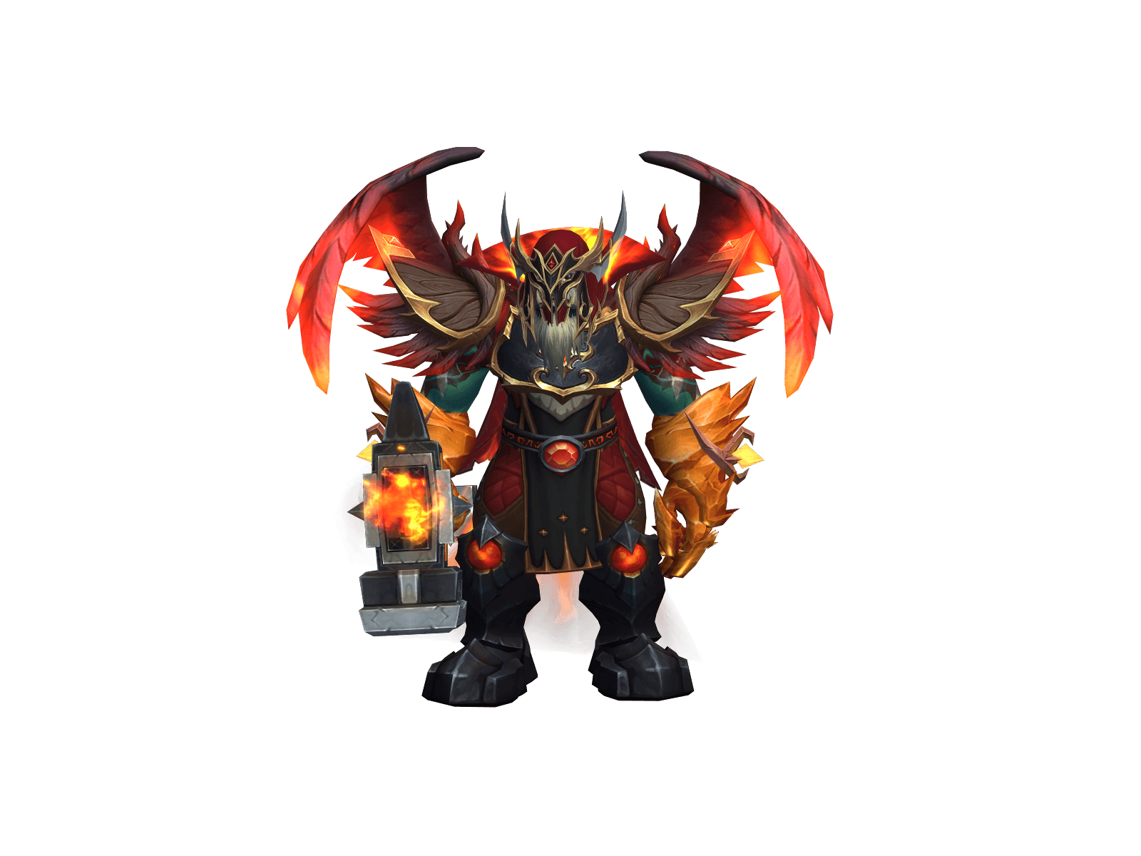 Зачарушка's character render