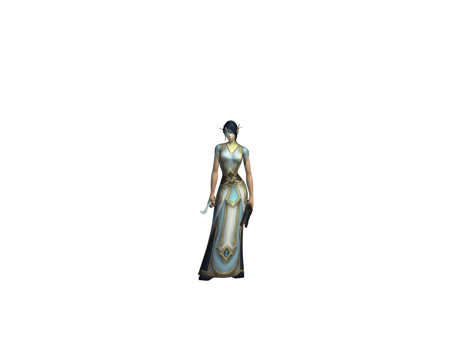 Онё's character render