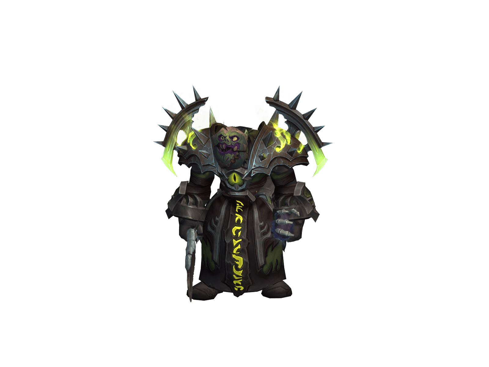 Spook's character render