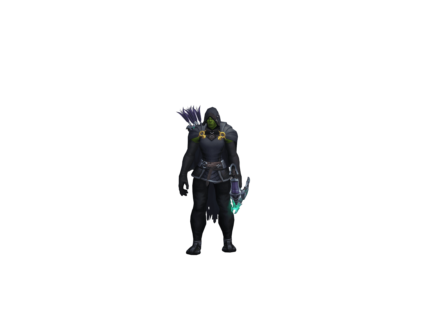Waziralwazar's character render
