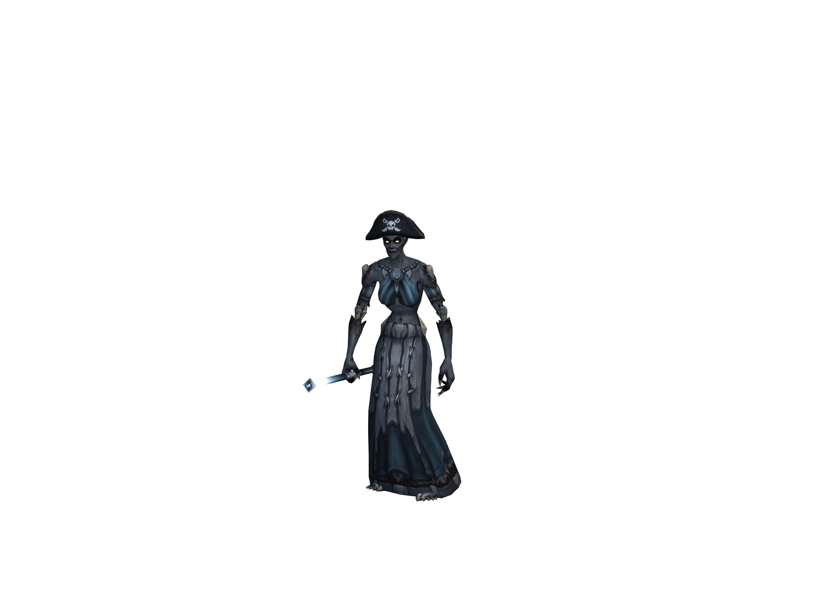 Ariashia's character render