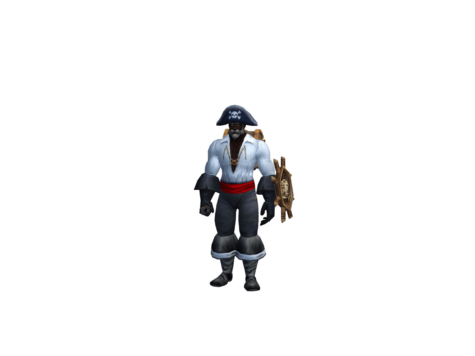 Character render of the top-ranked player