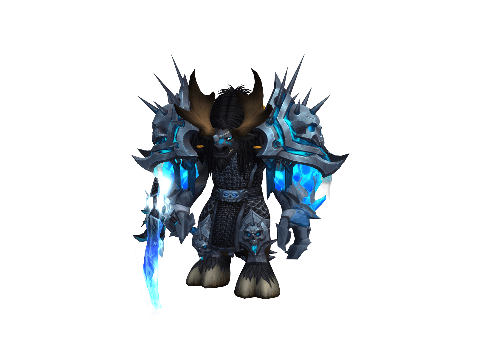 Alo's character render