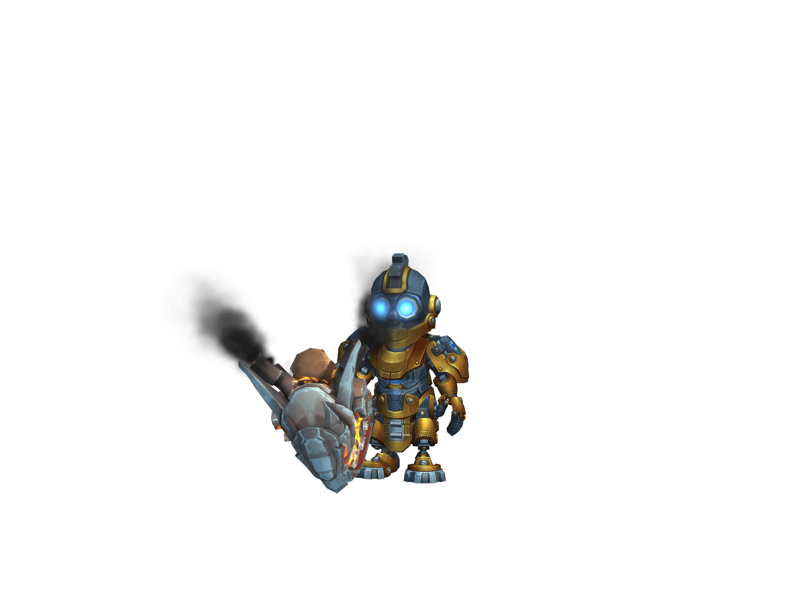 Clockwerk's character render