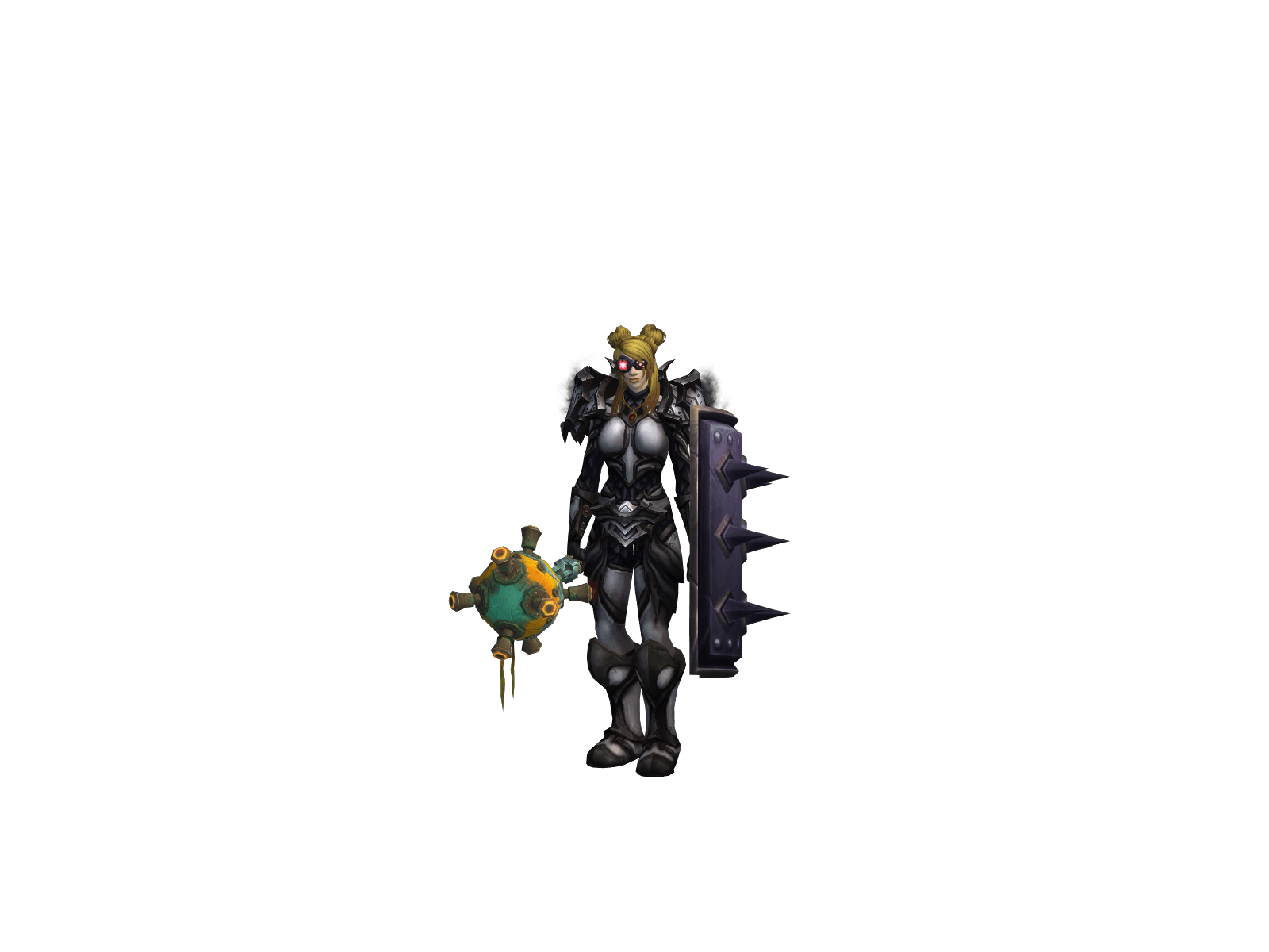 Freedom's character render