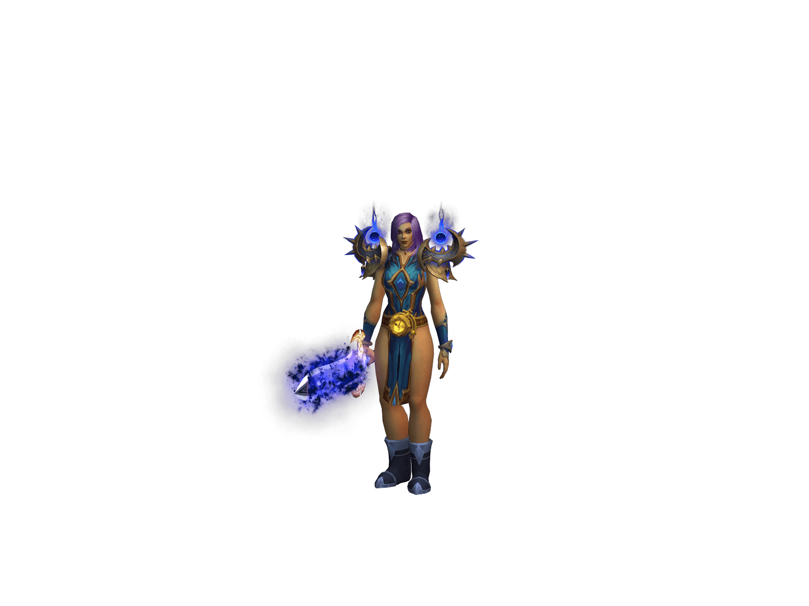 Arukeks's character render