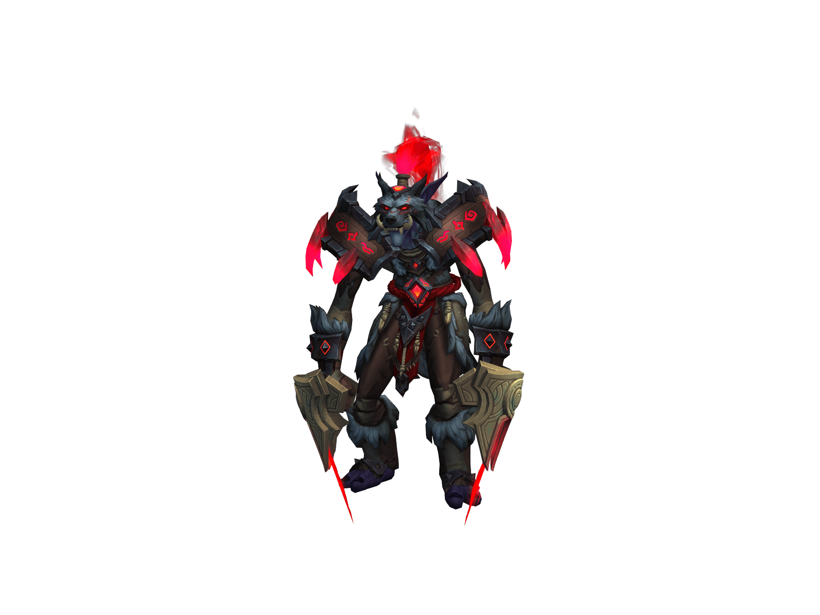 Zulrín's character render