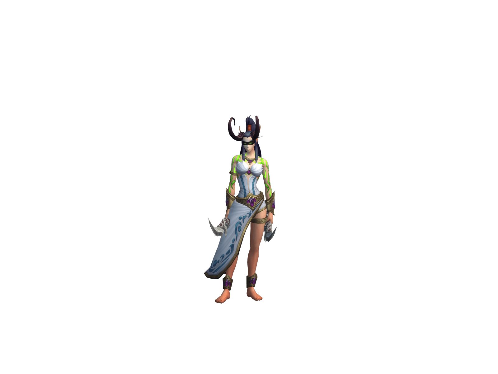 Sakumi's character render