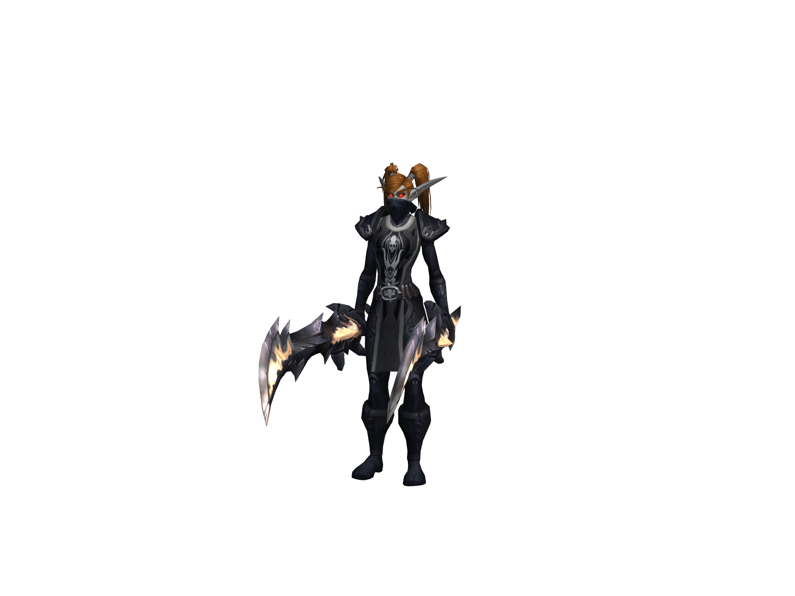 Гевьон's character render