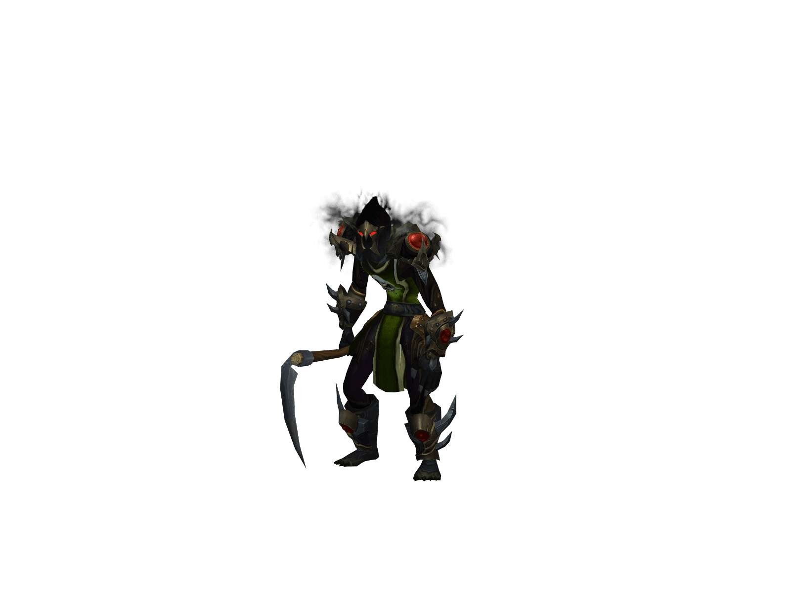 Santoron's character render