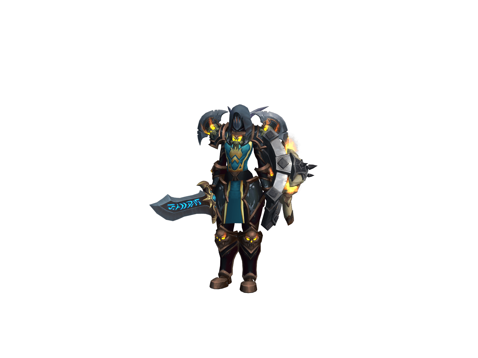 Enàver's character render