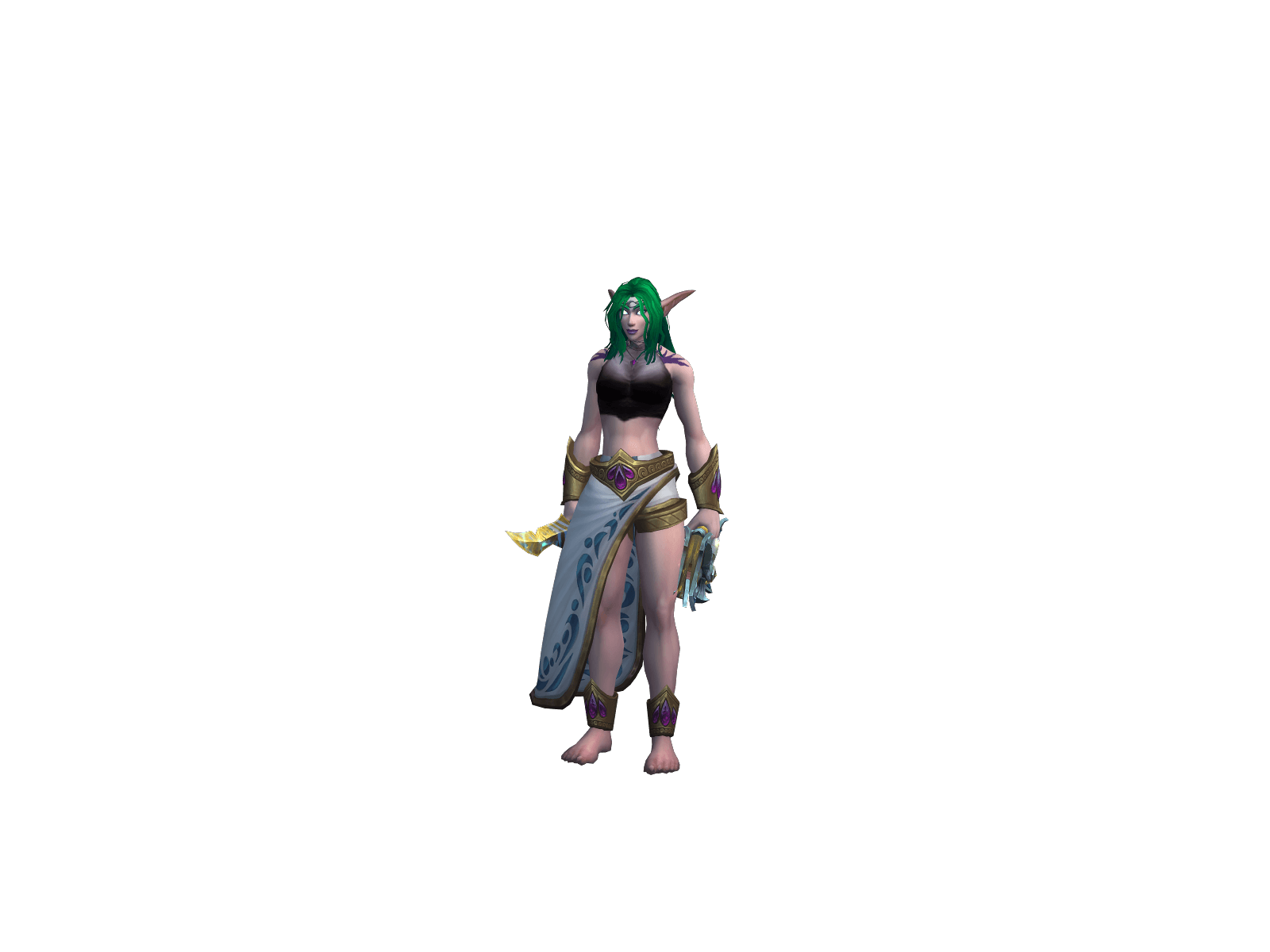 Crexsen's character render