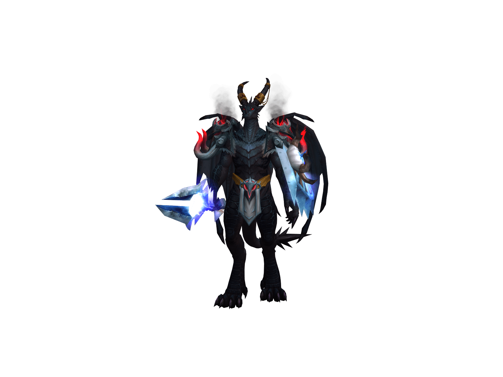 Xané's character render