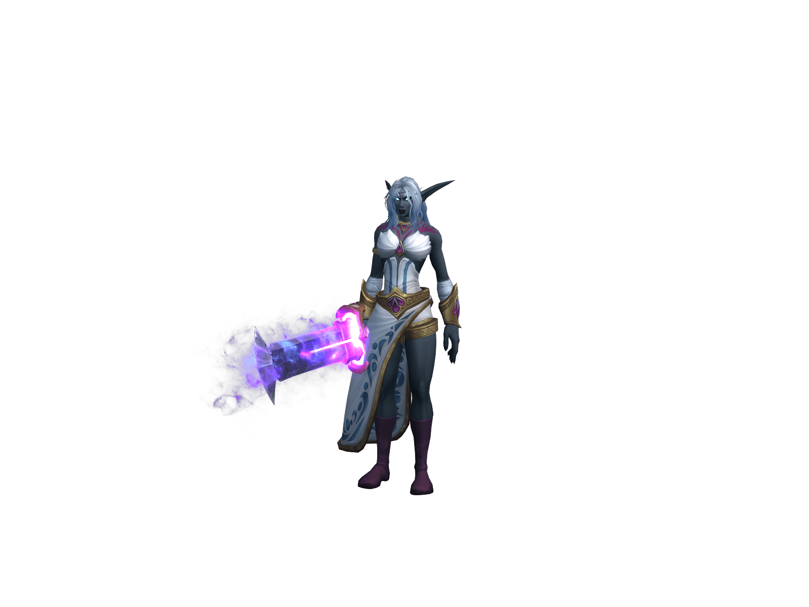 Marúshka's character render
