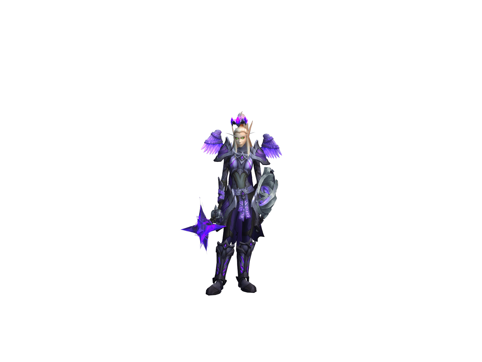 Preyspala's character render