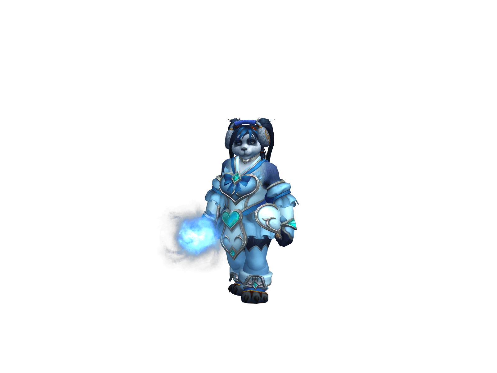 Laûriel's character render