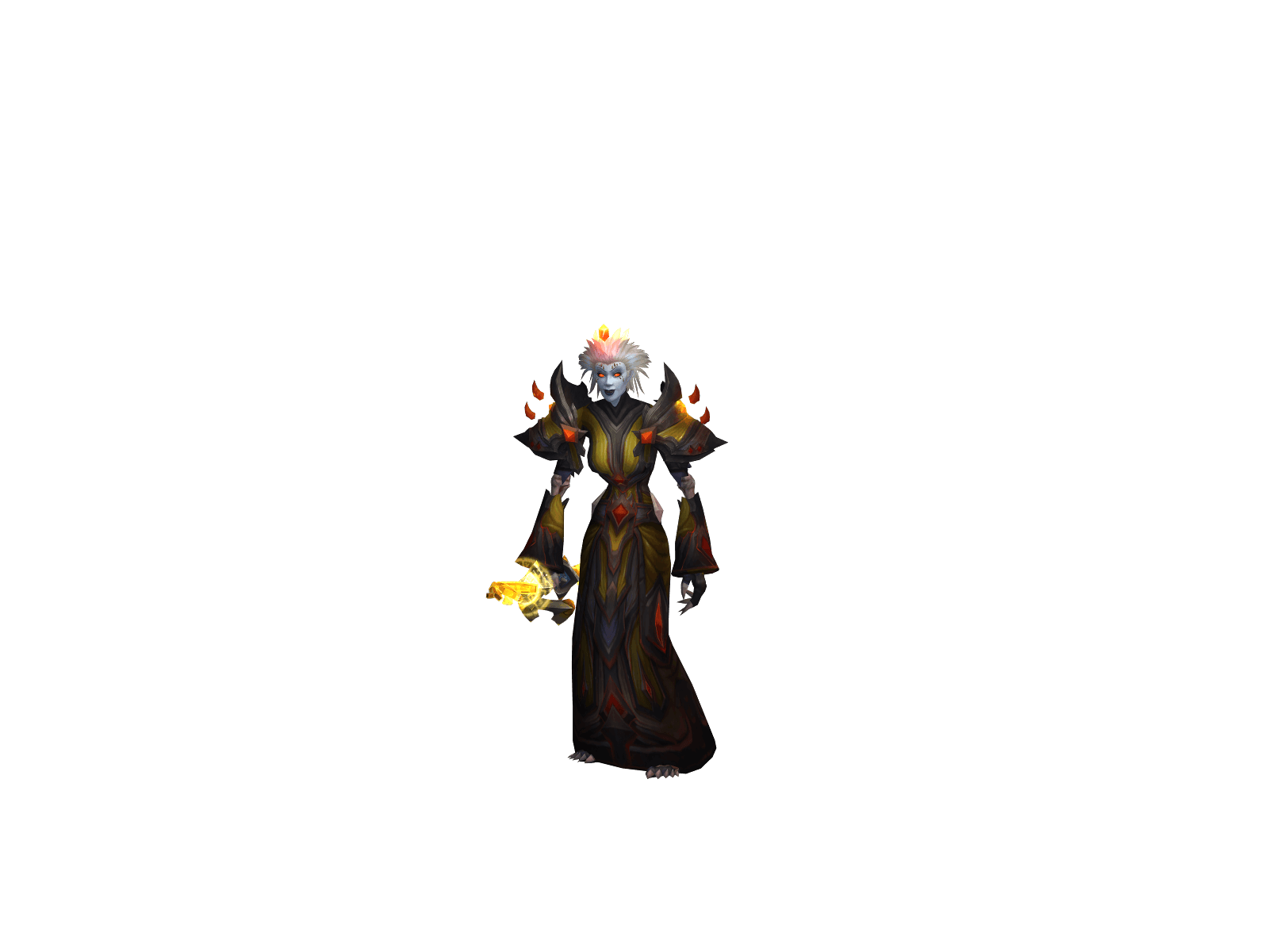 Vagasha's character render