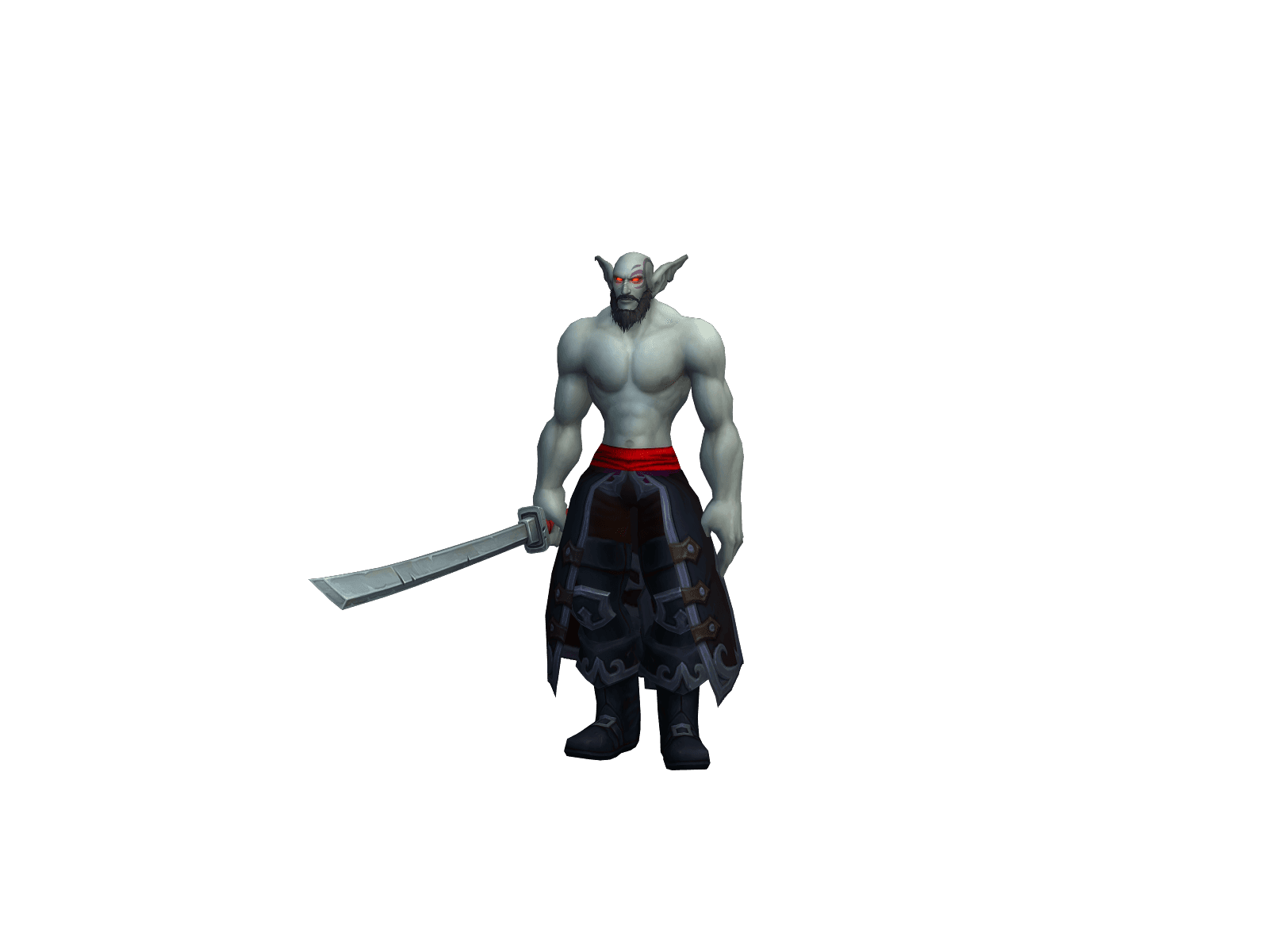Gucciwarrior's character render