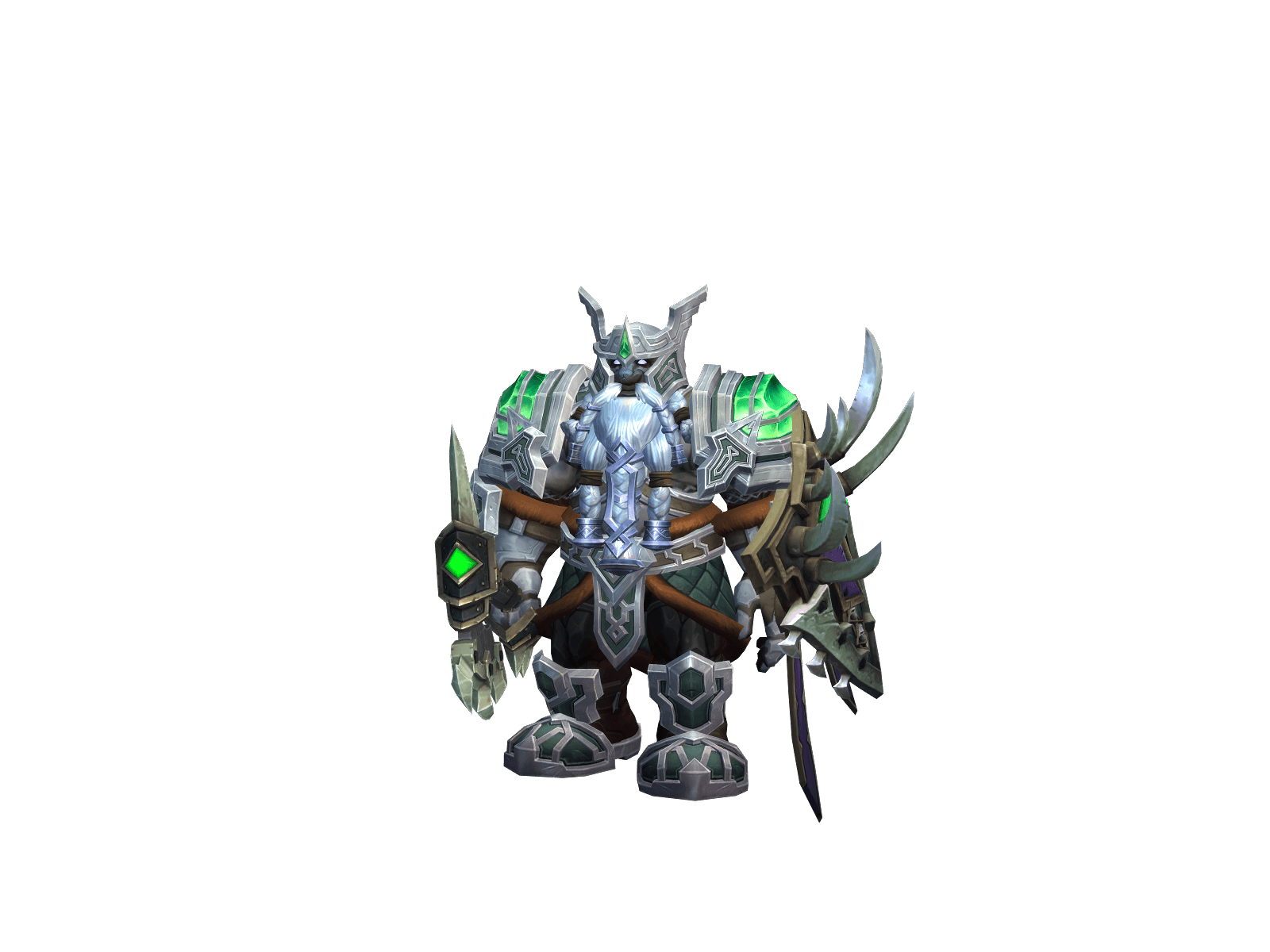 Hubartus's character render