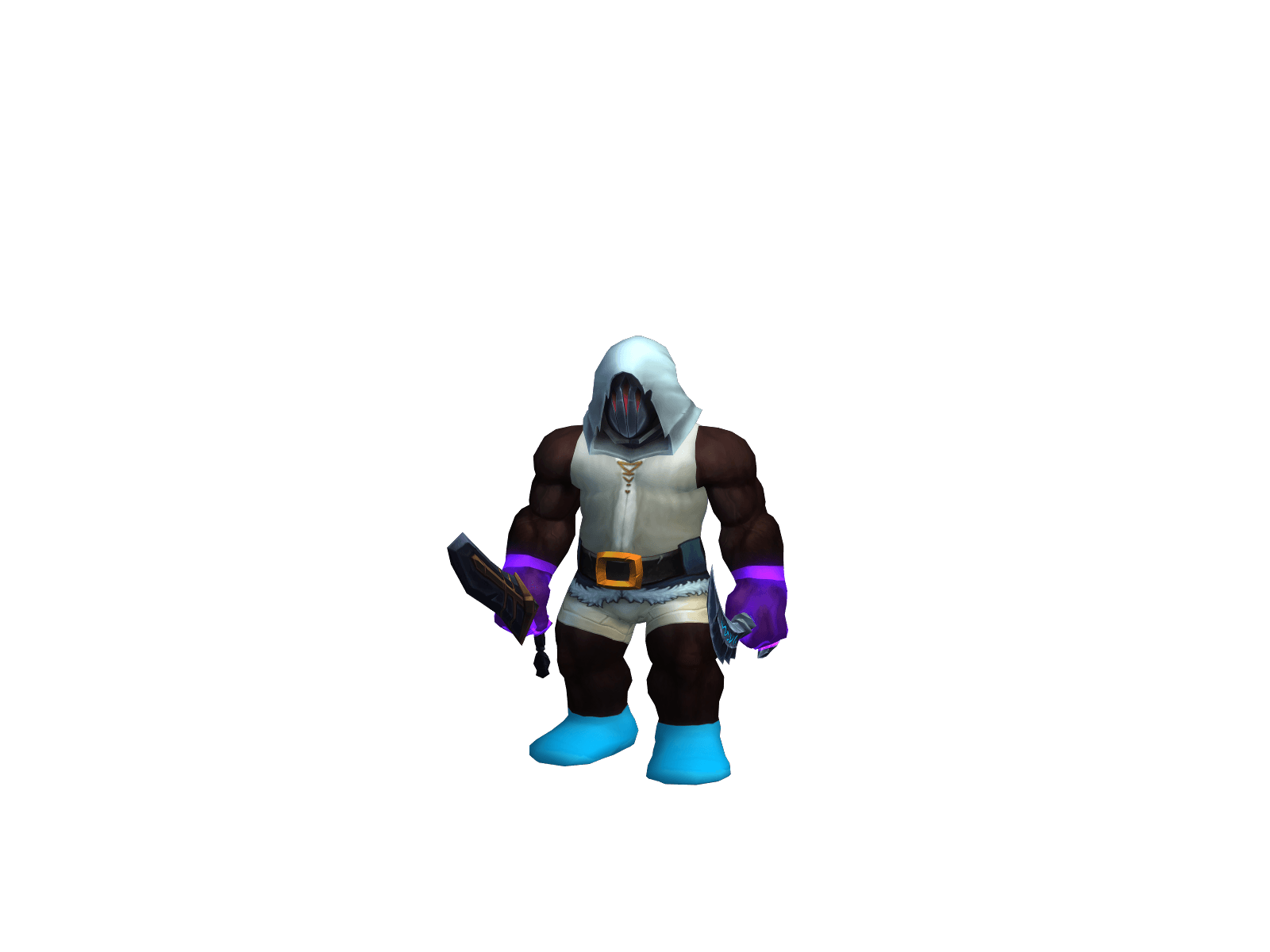 Reely's character render