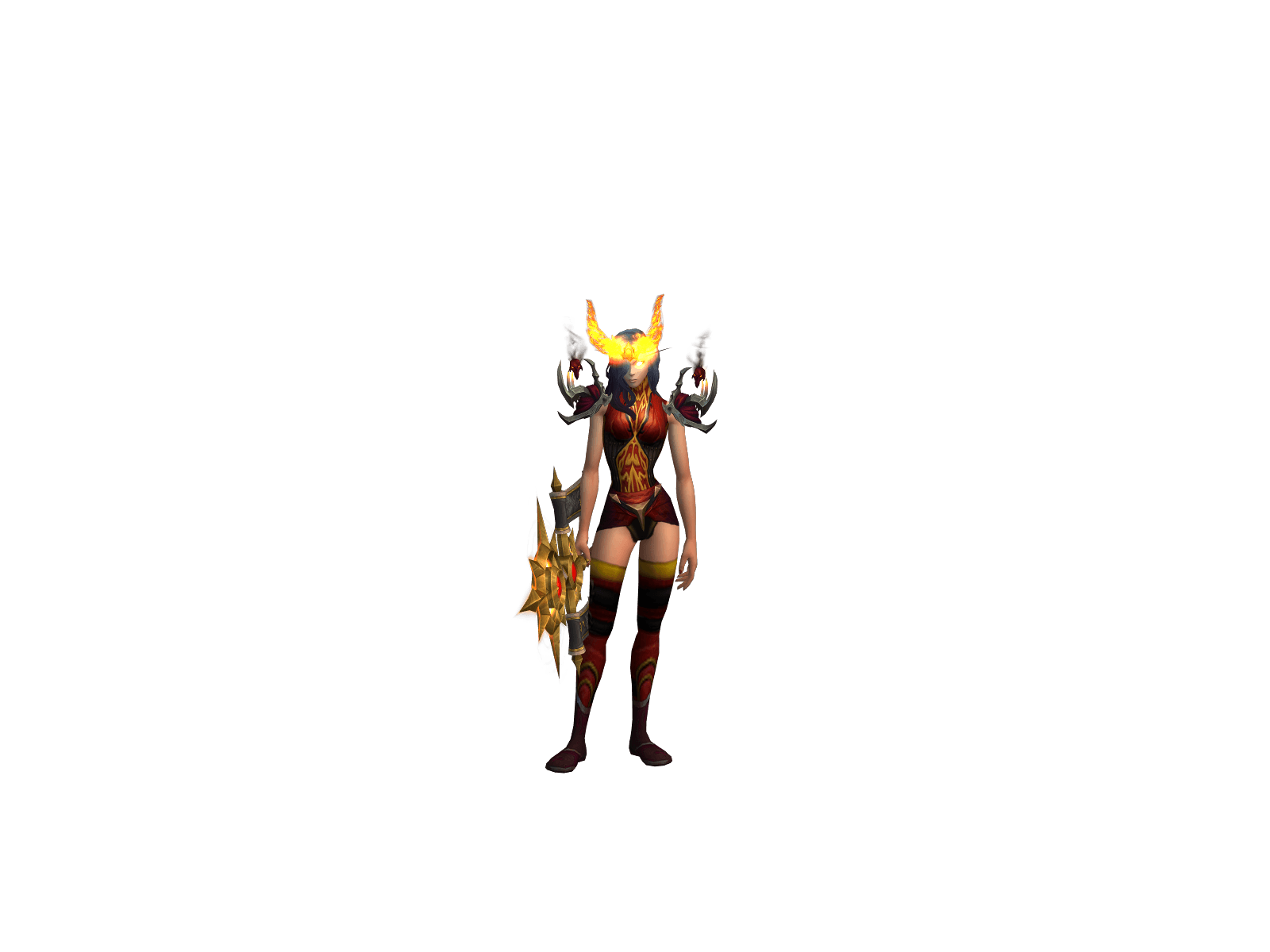 Torisas's character render