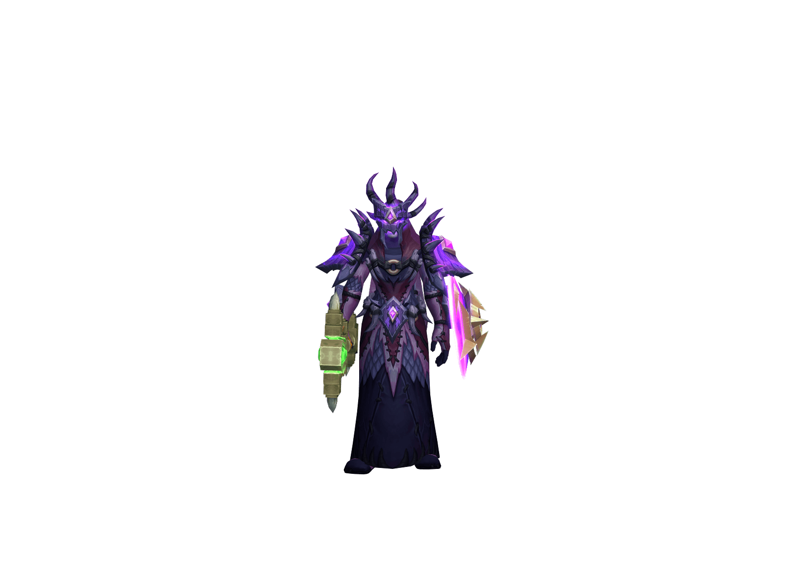 Yamonti's character render