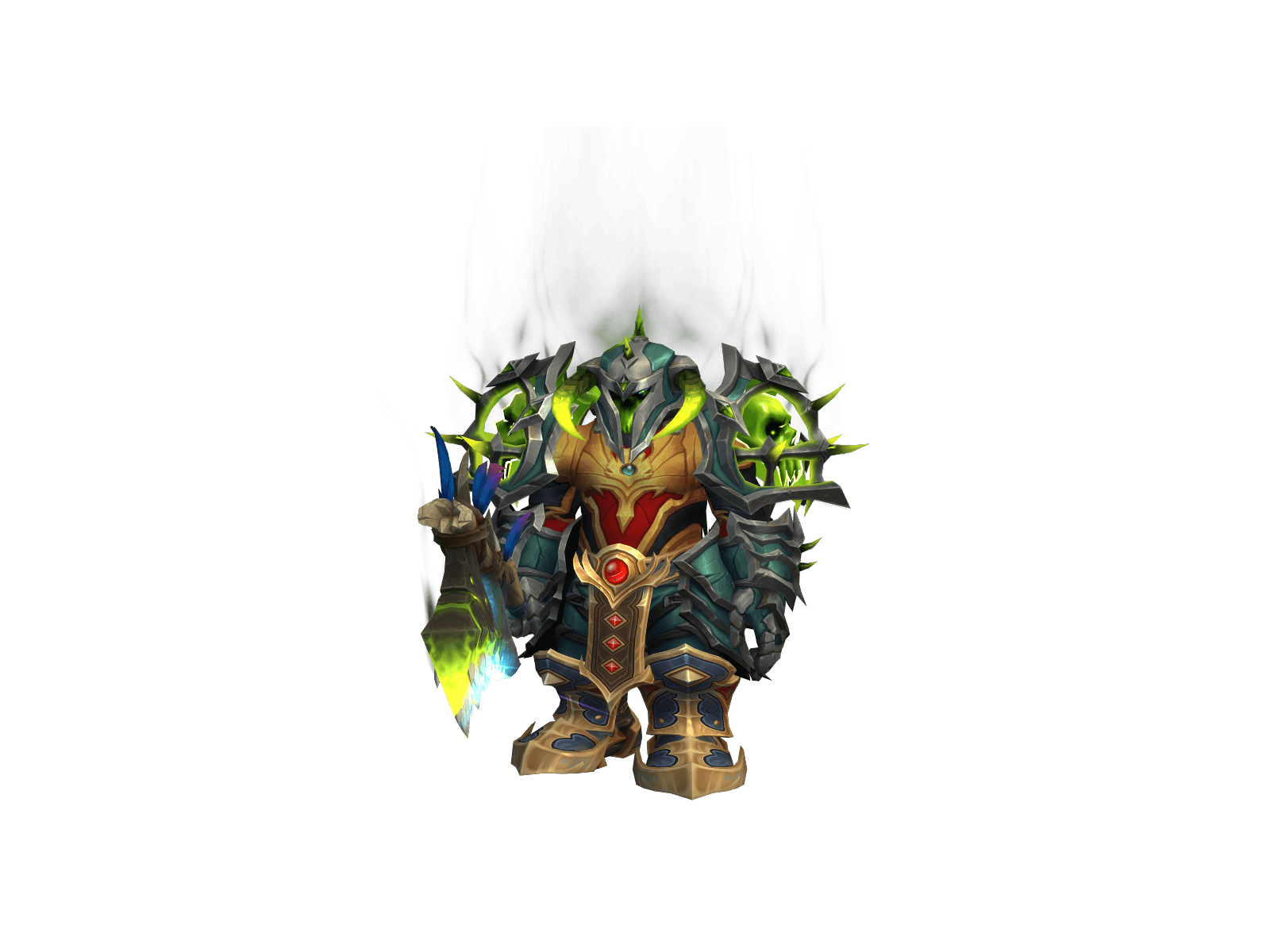 Relod's character render