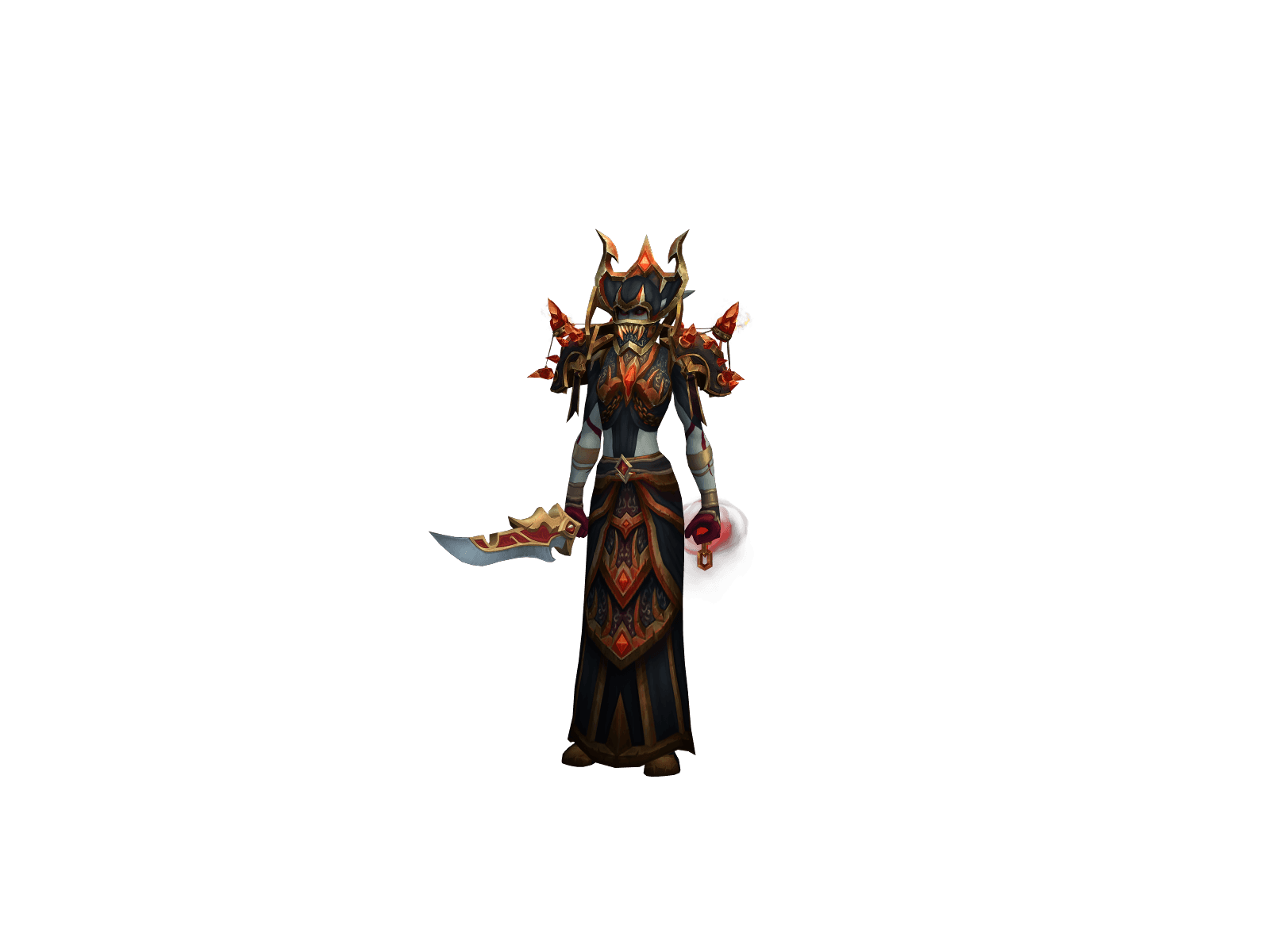 Rasungu's character render