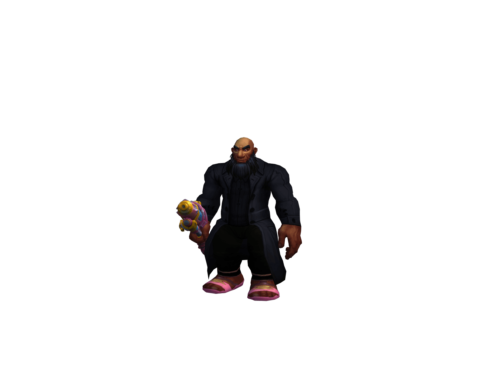 Kíshí's character render