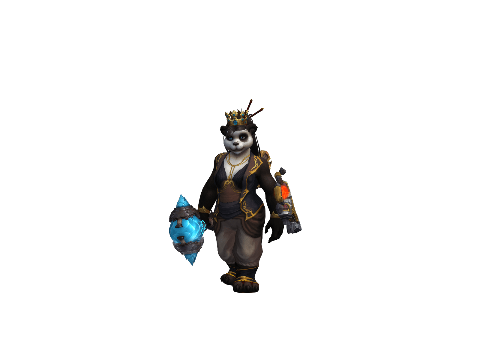 Snowrella's character render