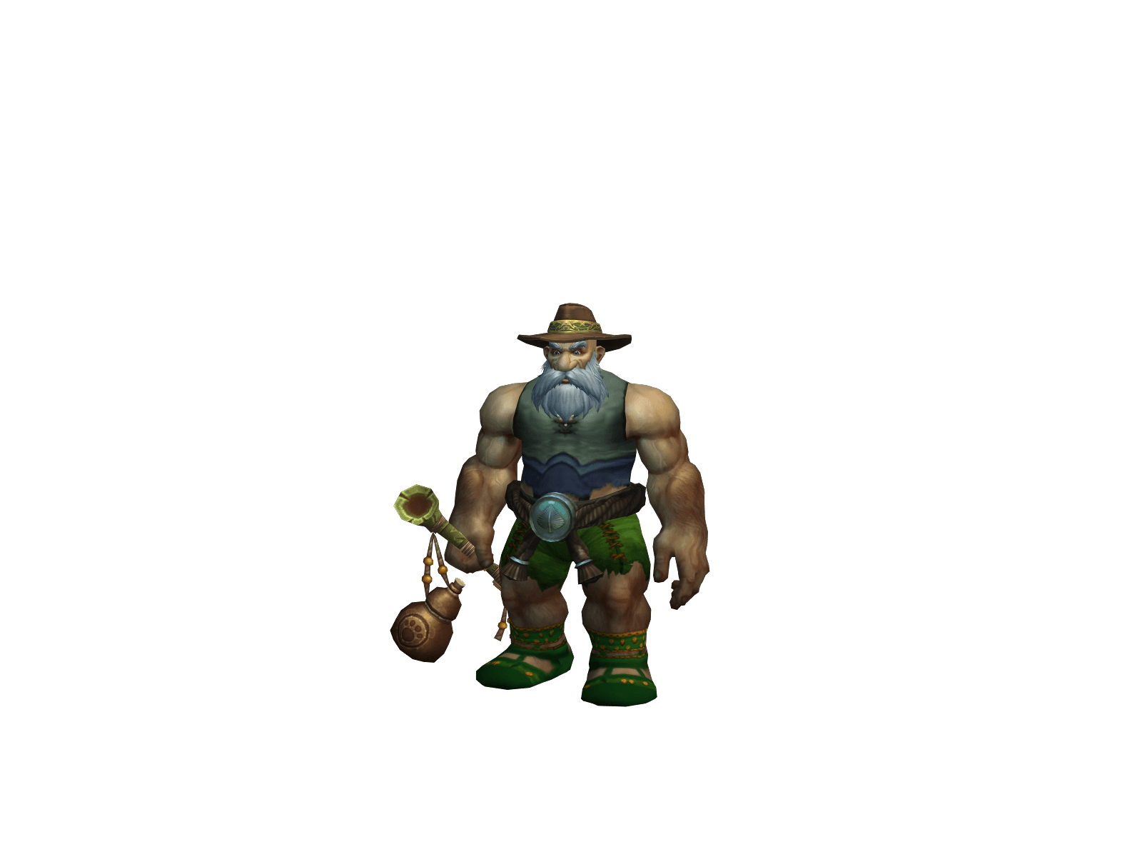 Betøng's character render